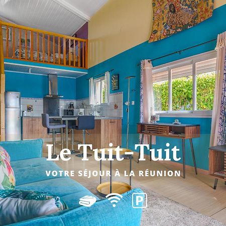 Sainte-Suzanne Le Tuit-Tuit - Un Nid Douillet 아파트 외부 사진
