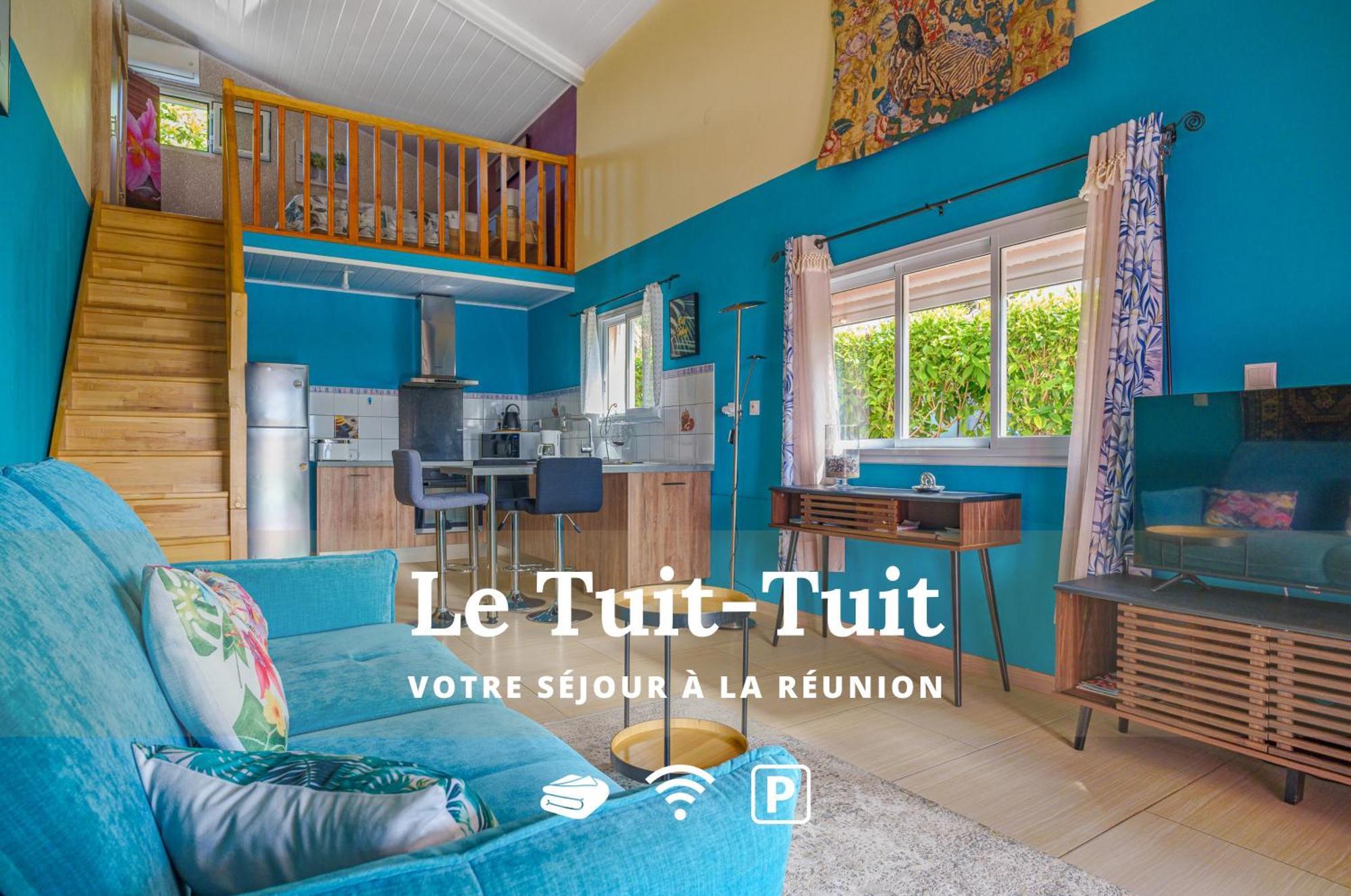 Sainte-Suzanne Le Tuit-Tuit - Un Nid Douillet 아파트 외부 사진